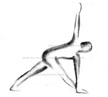 utthita trikonasana